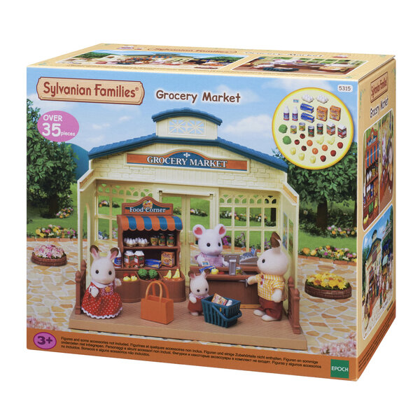 Sylvanian Families 5315 - Supermarkt