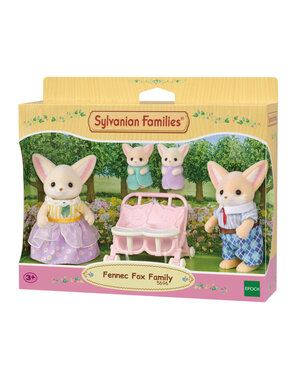 Sylvanian Families 5696 - Familie Woestijn vos