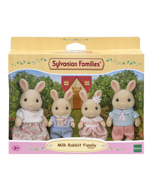 Sylvanian Families 5706 - Familie Wit Konijn