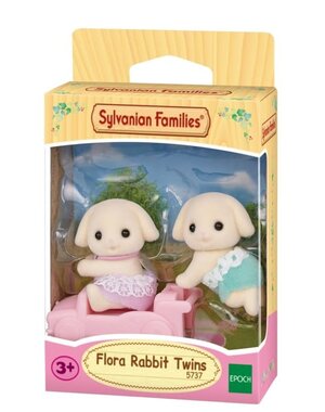 Sylvanian Families 5737 - Tweeling Hangoor konijn