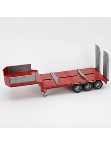 Bruder 42823 - Dieplader rood