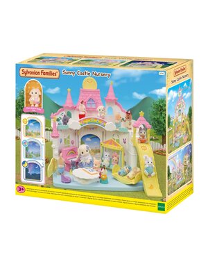 Sylvanian Families 5743 - Zonnig kinderopvang kasteel