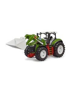 Bruder 3451 - Tractor met voorlader