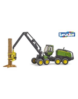 Bruder 2135 - John Deere 1270G bosbouwmachine