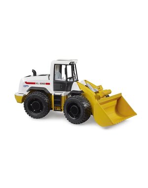 Bruder 3412 - Shovel geel-wit