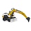Bruder 3413 - Graafmachine geel/wit