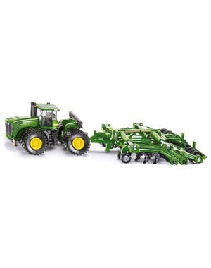 Siku 1856 - John Deere 9630 met Amazone Centaur