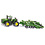 Siku 1856 - John Deere 9630 met Amazone Centaur