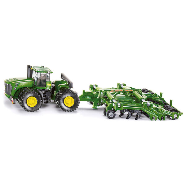 Siku 1856 - John Deere 9630 met Amazone Centaur