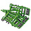 Siku 1856 - John Deere 9630 met Amazone Centaur