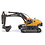 Siku 3535 - Volvo EC 290 rups kraan