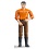 Bruder 60007 - Speelfiguur man: blank, grijs, bruine jeans