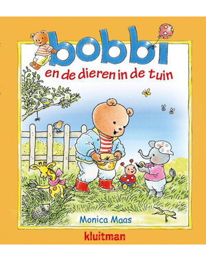 Kluitman Bobbi en de dieren in de tuin