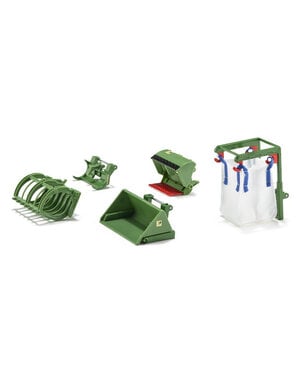 Siku 3658 - Voorlader accessoires
