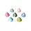 Create it Badbruisballen Unicorn, 7 stuks