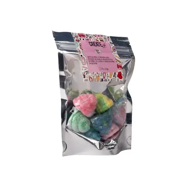 Create it Badbruisballen Unicorn, 7 stuks