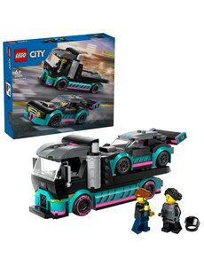 LEGO 60406 - Racewagen transport met racewagen