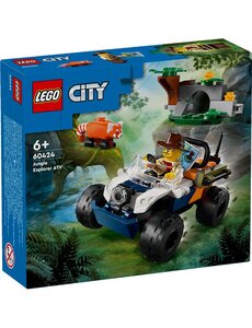 LEGO 60424 - Jungle met Rode Panda