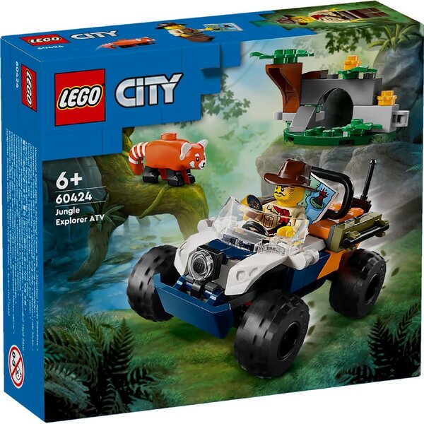 LEGO 60424 - Jungle met Rode Panda