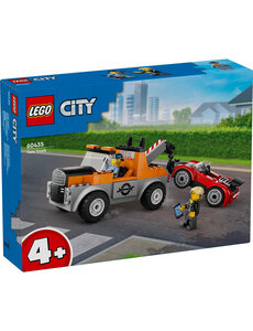 LEGO 60435 - Auto Sleepwagen