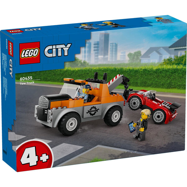 LEGO 60435 - Auto Sleepwagen