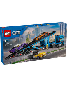 LEGO 60408 - Autotransporter met auto’s (uitlopend)