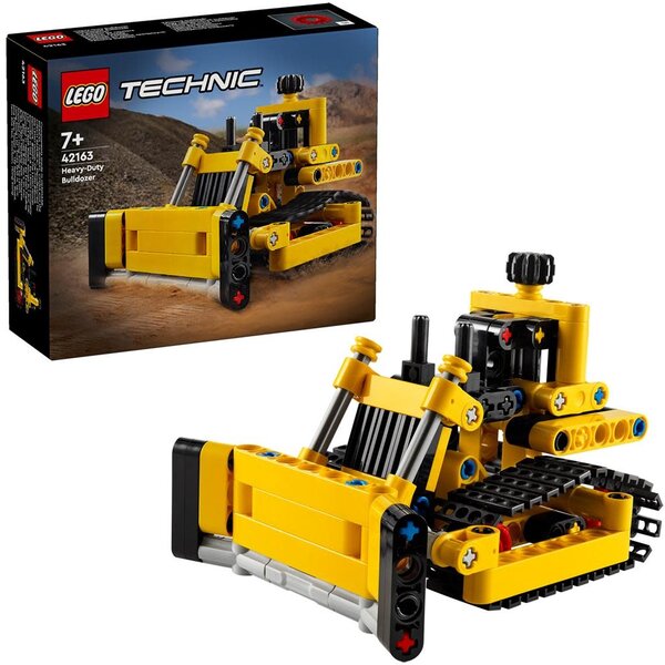 LEGO 42163 -  Zware Bulldozer (uitlopend)
