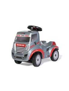 Rolly Toys Looptruck Racing zilvergrijs