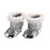 Heless Laarzen zilver (38-45 cm)