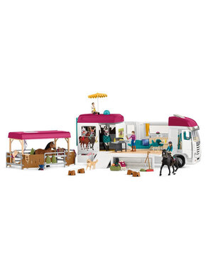 Schleich 42619 - Paardenvrachtwagen Camper