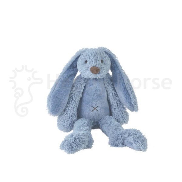 Happy Horse Knuffel Konijn Richie 28 cm - Blauw