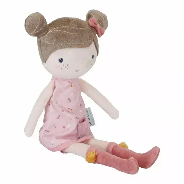 Little Dutch Knuffelpop Rosa 35 cm
