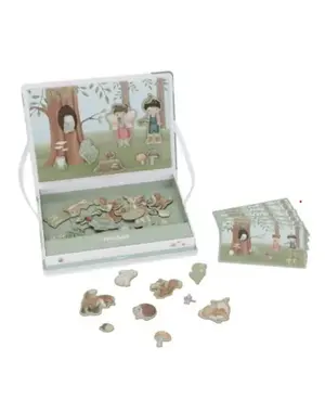 Little Dutch Magnetisch speelbord Forest Friends