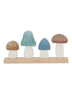 Little Dutch Stapelpuzzel paddestoelen Forest Friends