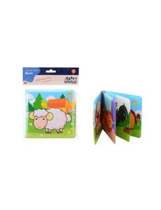 JohnToy Happy World Badboekje dieren