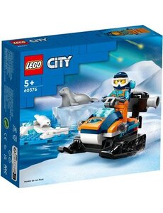 LEGO 60376 - Sneeuwscooter voor poolonderzoek