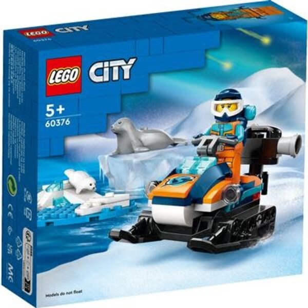 LEGO 60376 - Sneeuwscooter voor poolonderzoek