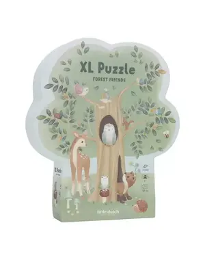 Little Dutch Vloerpuzzel Forest Friends