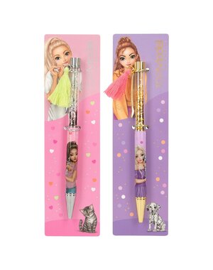 TOPModel Pen met confetti