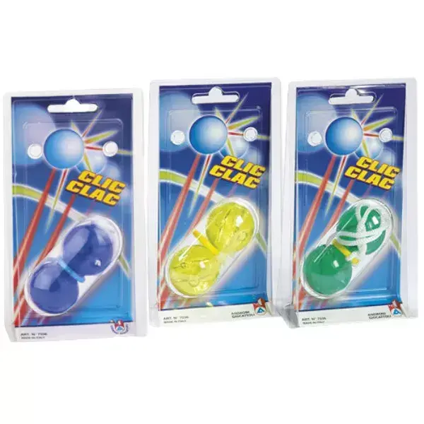 Androni Click Clack ballen