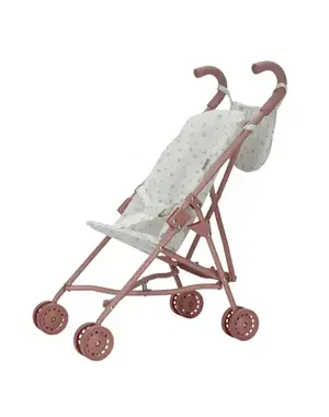 Little Dutch Poppenbuggy Rosa
