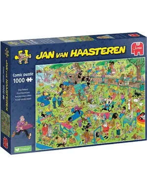 Jumbo Hondenparcours - 1000 stukjes