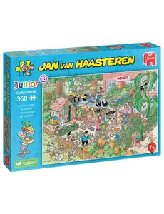 Jumbo Junior JVH 18 - De schooltuin - 360 stukjes