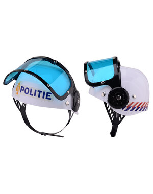 JohnToy Politiehelm met vizier