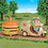 Sylvanian Families 5757 - Hamburger stand