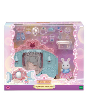Sylvanian Families 5758 - Schitterende kleedkamer