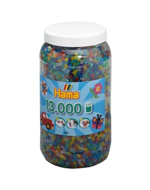 Hama Strijkkralen glitter - 13000 stuks