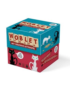  Woblet - creatief letterspel