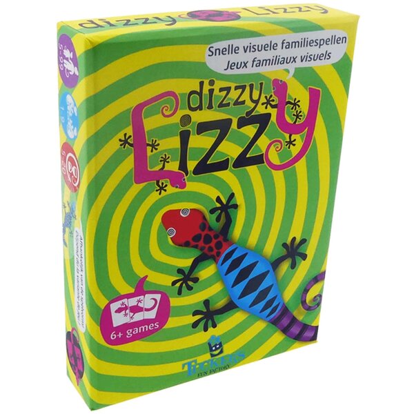 Tucker's Fun Factory Dizzy Lizzy