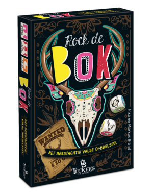 Tucker's Fun Factory Rock de Bok